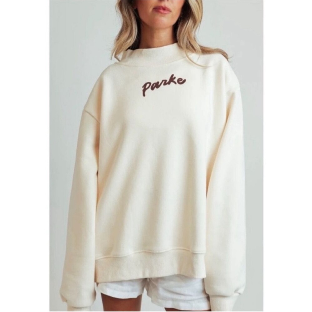 Parke Cream Women's Sweatshirt